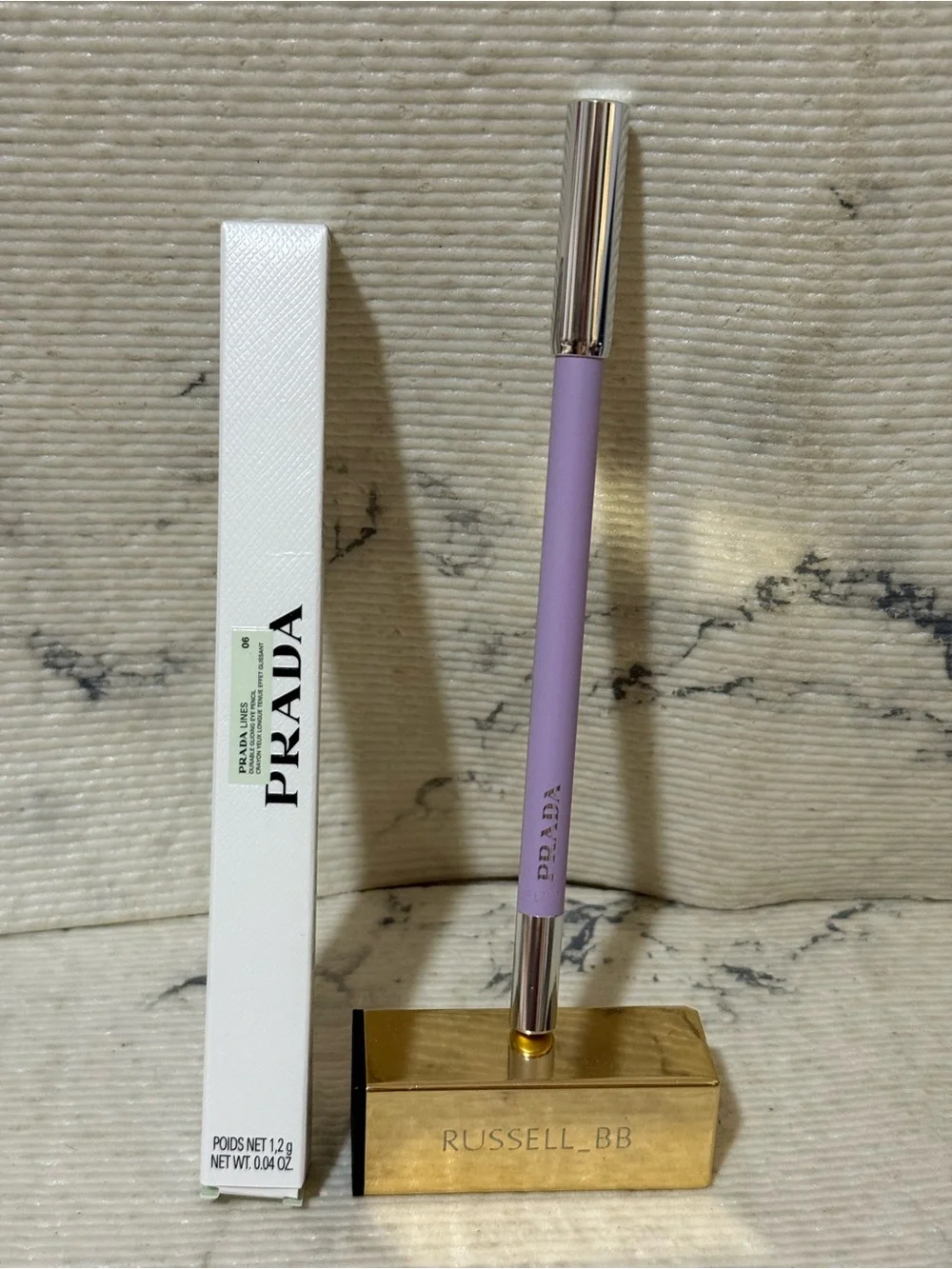 Pradalines Durable Gliding Eye Pencil in Shade 06 Glycine